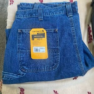 Men’s Carhartt loose fit utility jeans